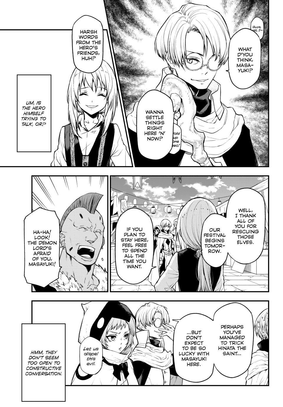 Tensei Shitara Slime Datta Ken Chapter 109 page 35 - Chapter 109