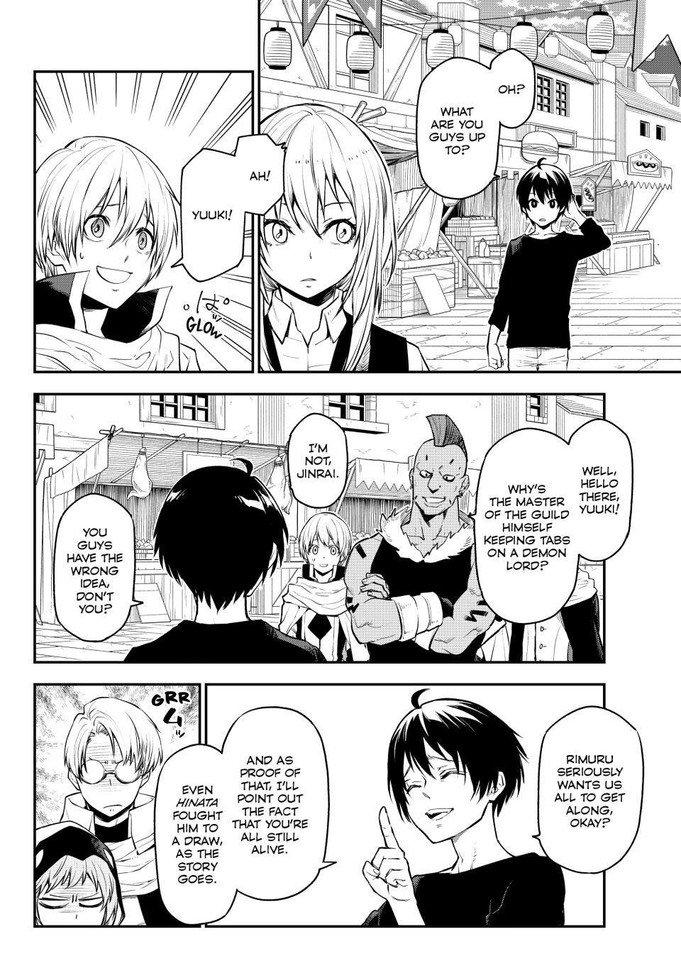 Tensei Shitara Slime Datta Ken Chapter 109 page 36 - Chapter 109
