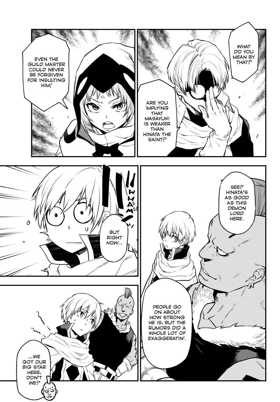 Tensei Shitara Slime Datta Ken Chapter 109 page 37 - Chapter 109