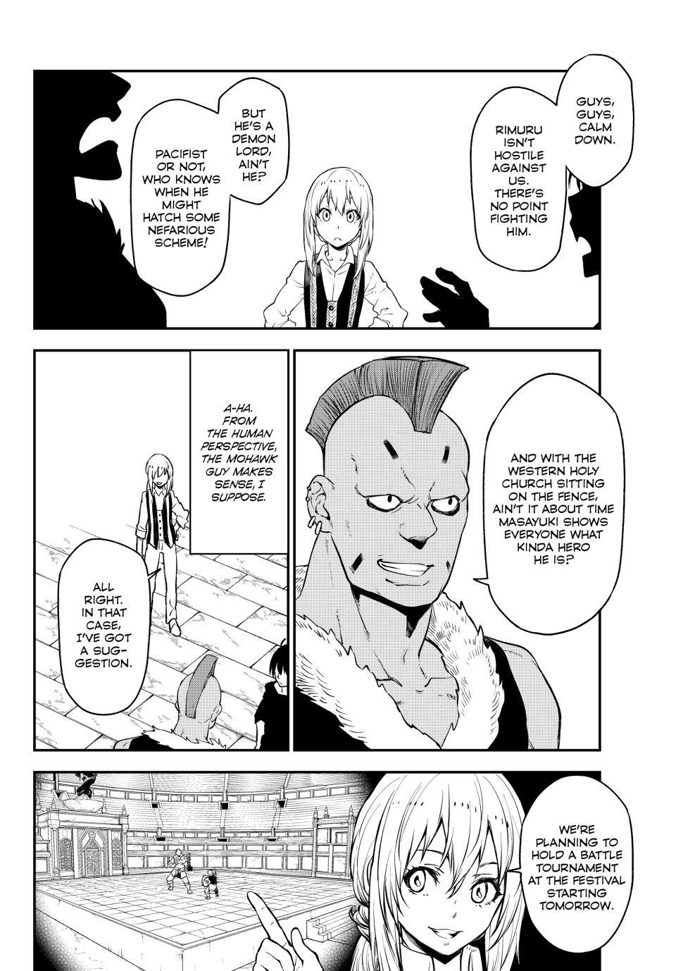 Tensei Shitara Slime Datta Ken Chapter 109 page 38 - Chapter 109