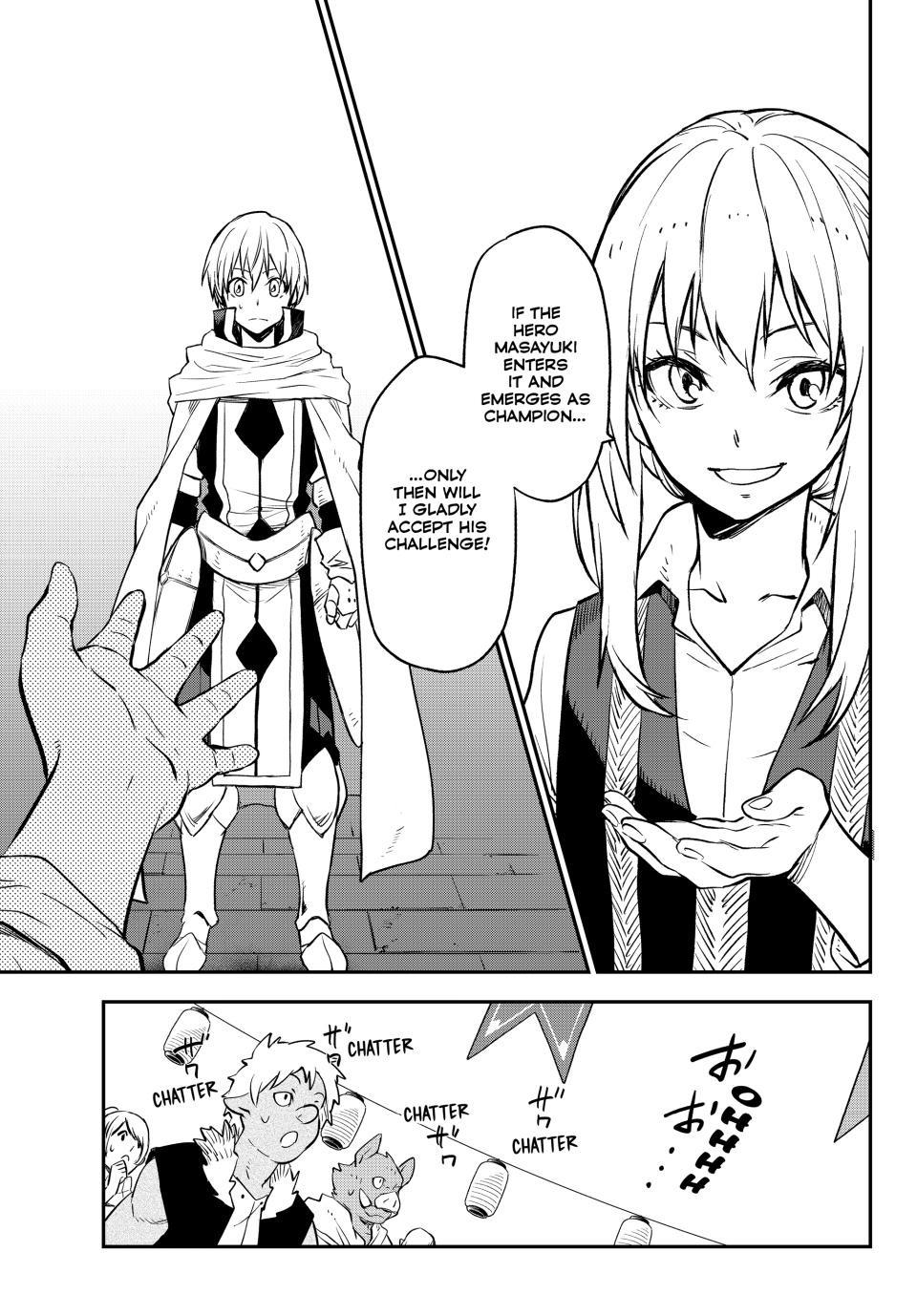 Tensei Shitara Slime Datta Ken Chapter 109 page 39 - Chapter 109