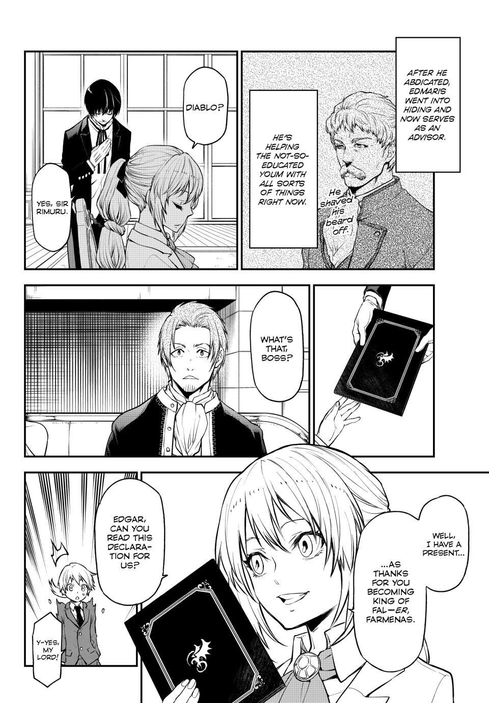 Tensei Shitara Slime Datta Ken Chapter 109 page 4 - Chapter 109