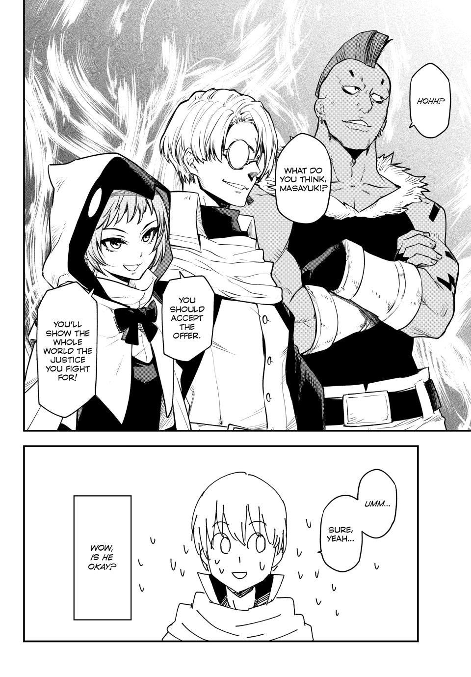 Tensei Shitara Slime Datta Ken Chapter 109 page 40 - Chapter 109