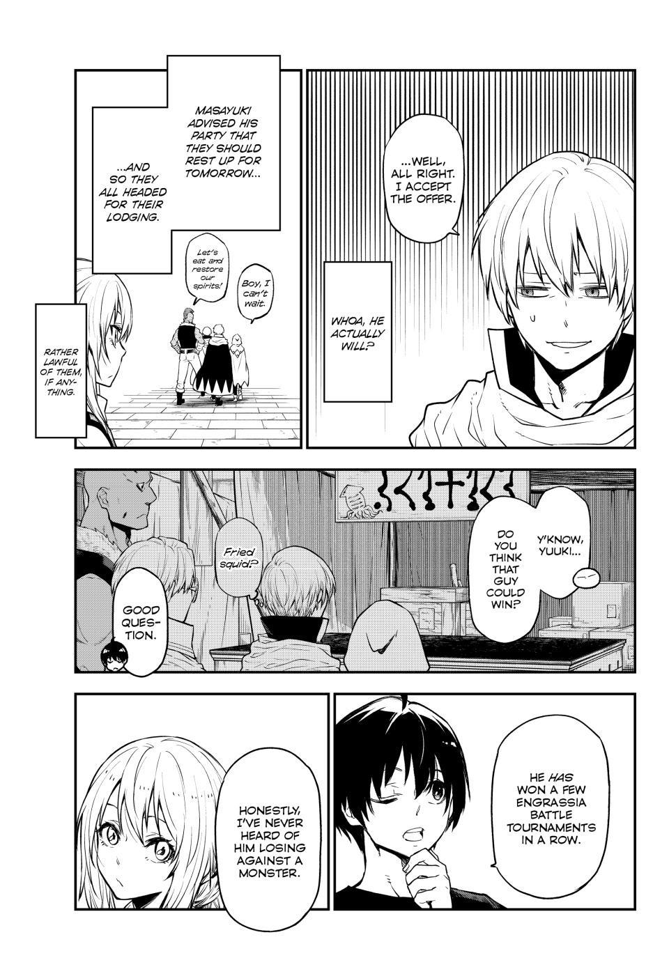Tensei Shitara Slime Datta Ken Chapter 109 page 41 - Chapter 109