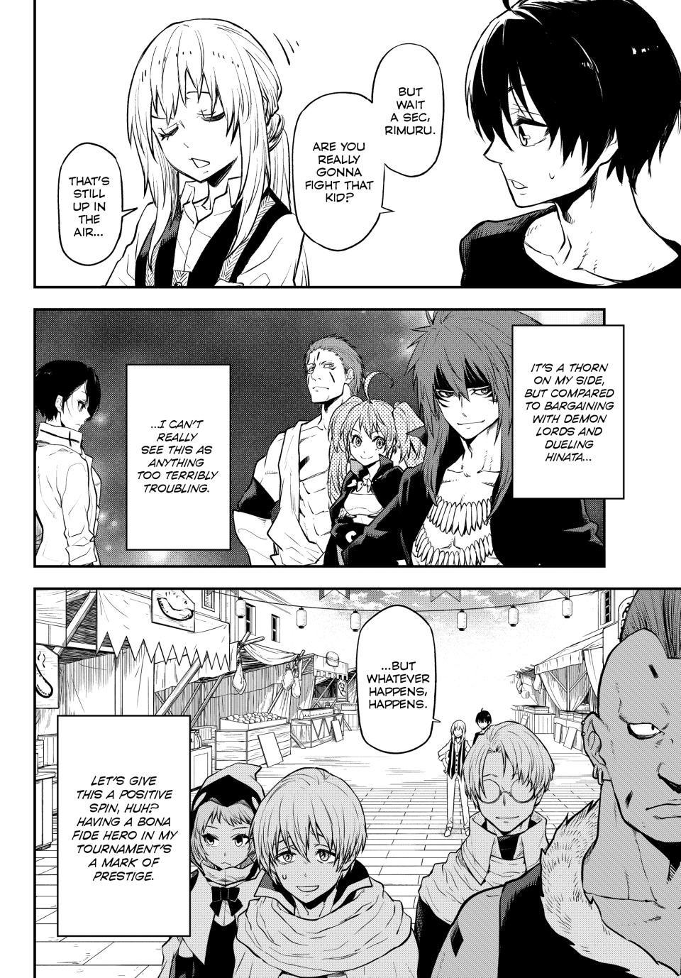 Tensei Shitara Slime Datta Ken Chapter 109 page 42 - Chapter 109