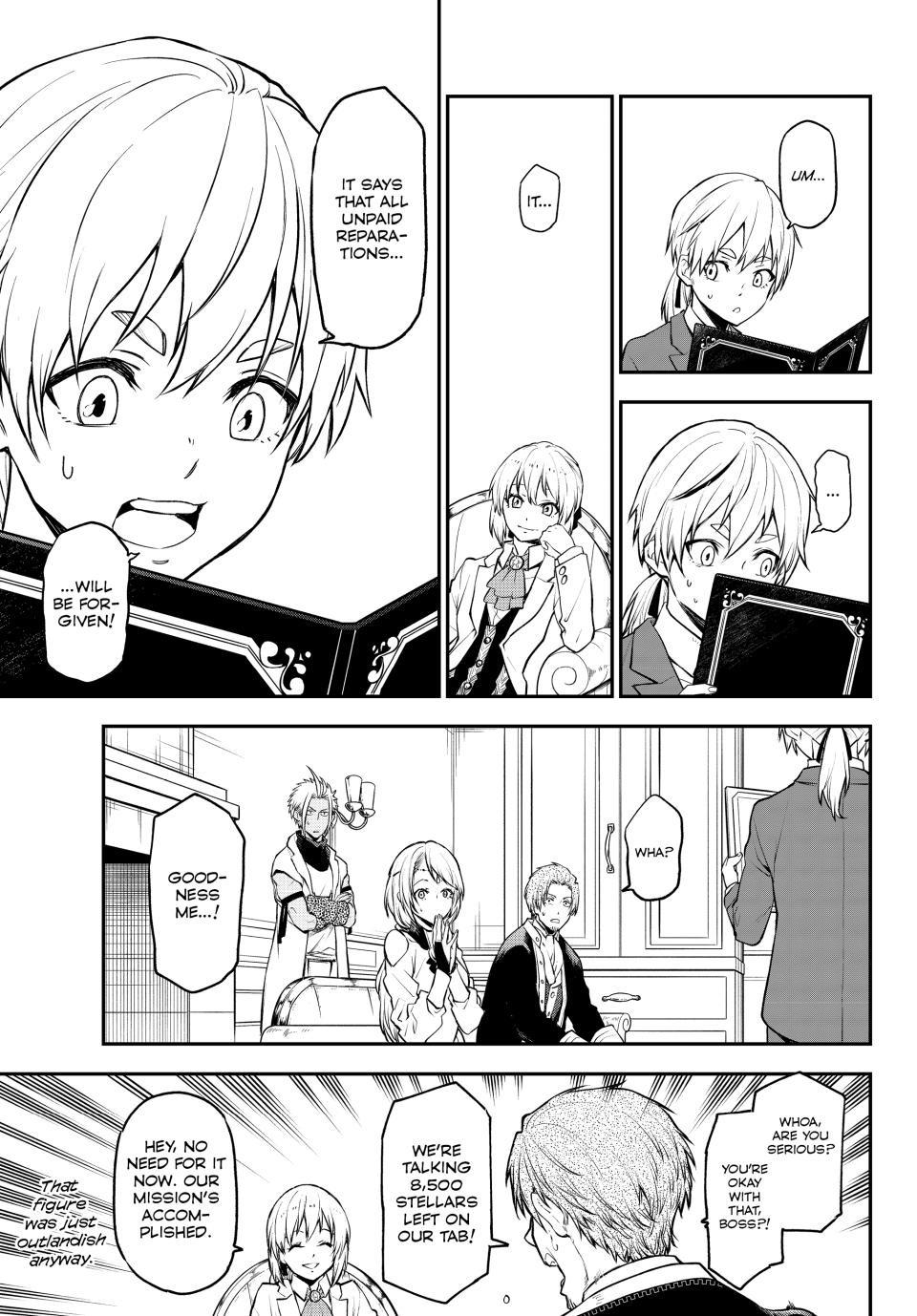 Tensei Shitara Slime Datta Ken Chapter 109 page 5 - Chapter 109