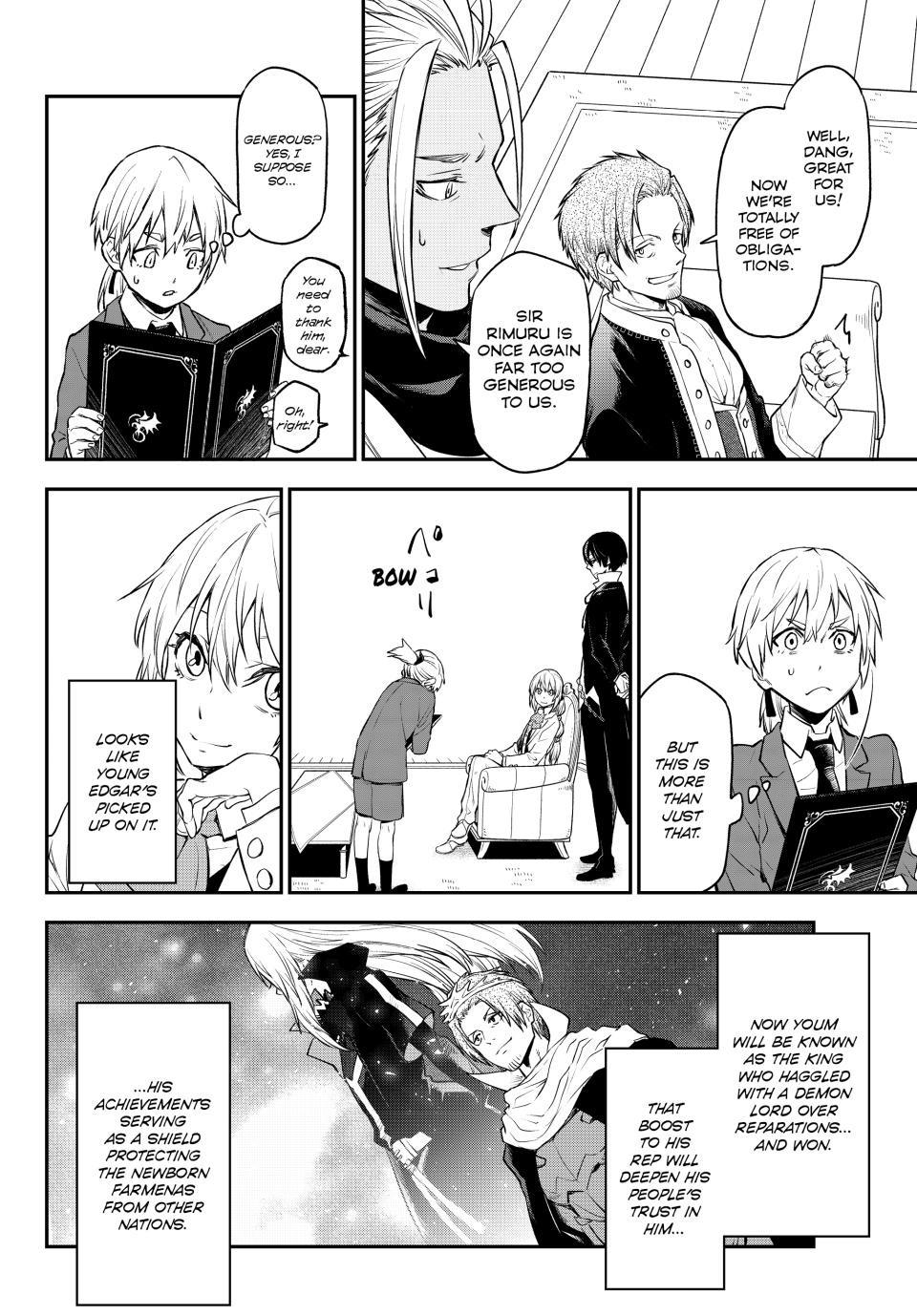 Tensei Shitara Slime Datta Ken Chapter 109 page 6 - Chapter 109
