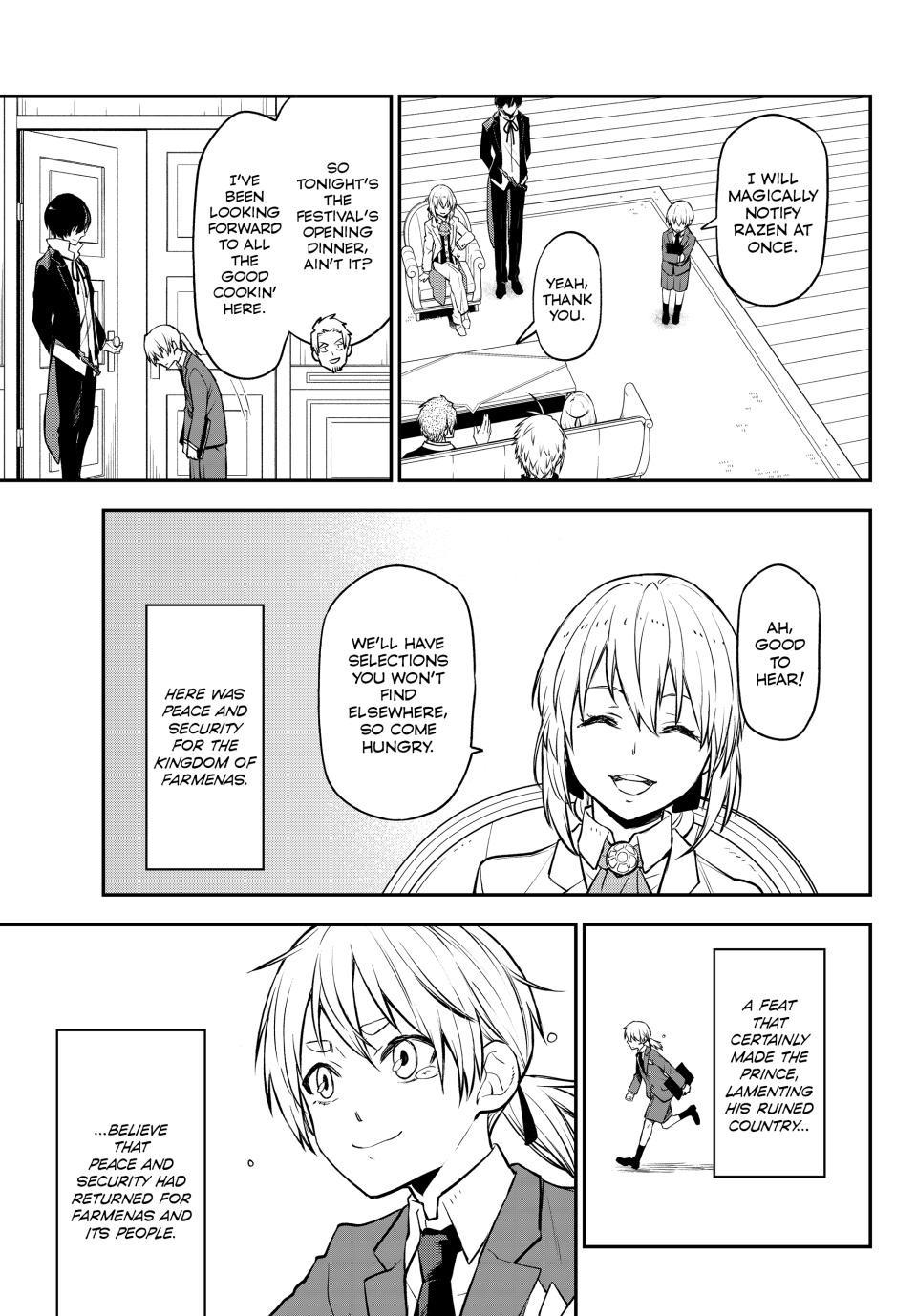 Tensei Shitara Slime Datta Ken Chapter 109 page 7 - Chapter 109