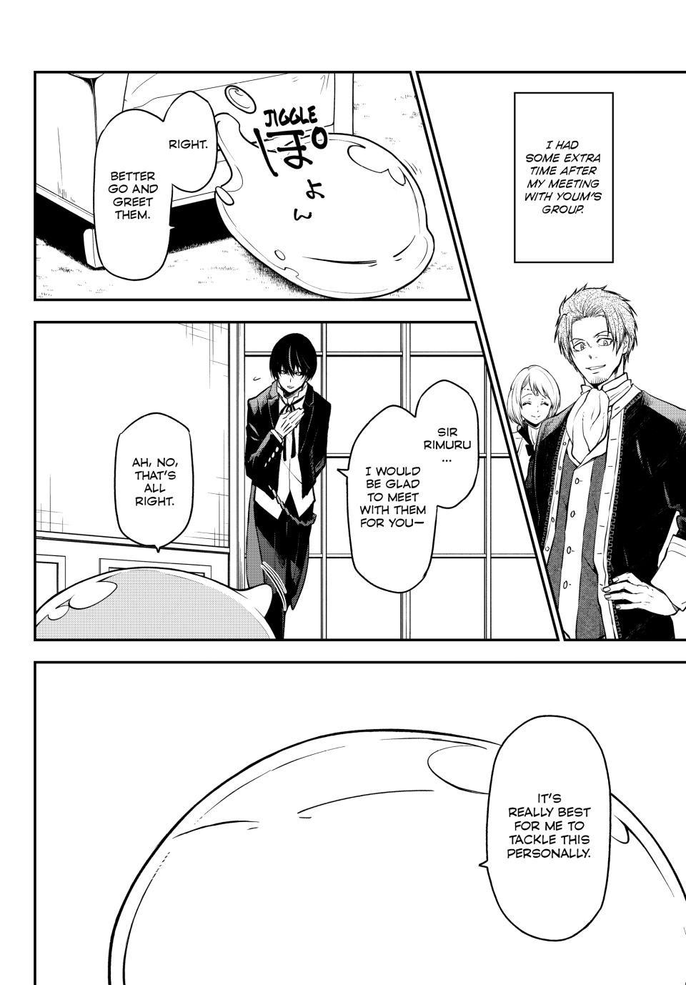 Tensei Shitara Slime Datta Ken Chapter 109 page 8 - Chapter 109