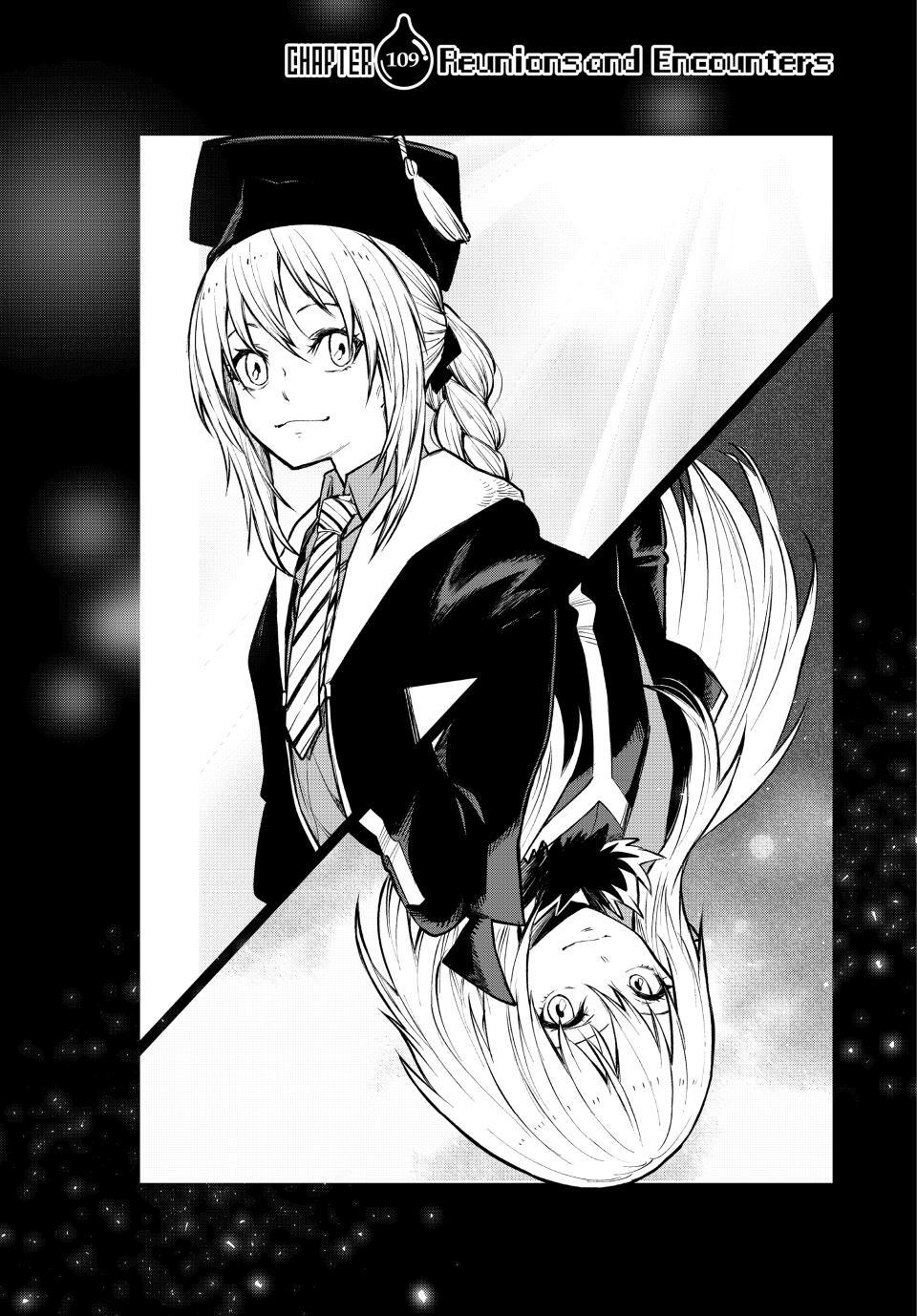 Tensei Shitara Slime Datta Ken Chapter 109 page 9 - Chapter 109