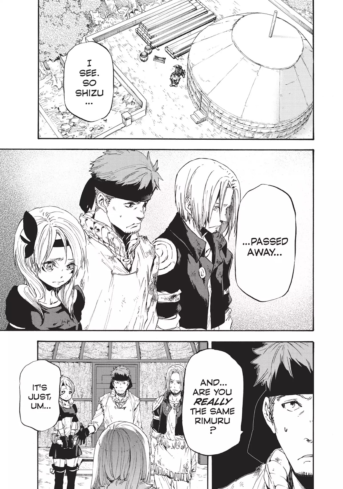 Tensei Shitara Slime Datta Ken Chapter 11 page 1 - Chapter 11: The Upheaval Begins