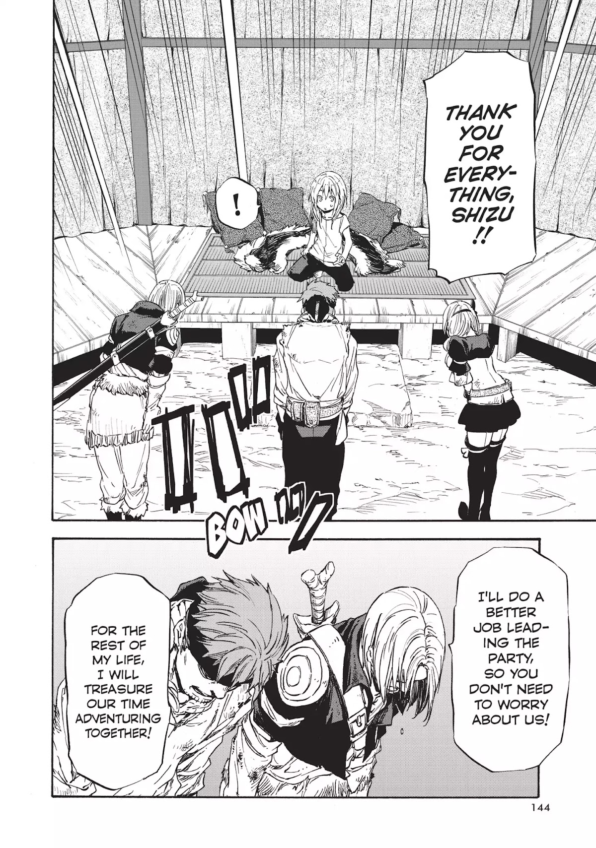 Tensei Shitara Slime Datta Ken Chapter 11 page 10 - Chapter 11: The Upheaval Begins