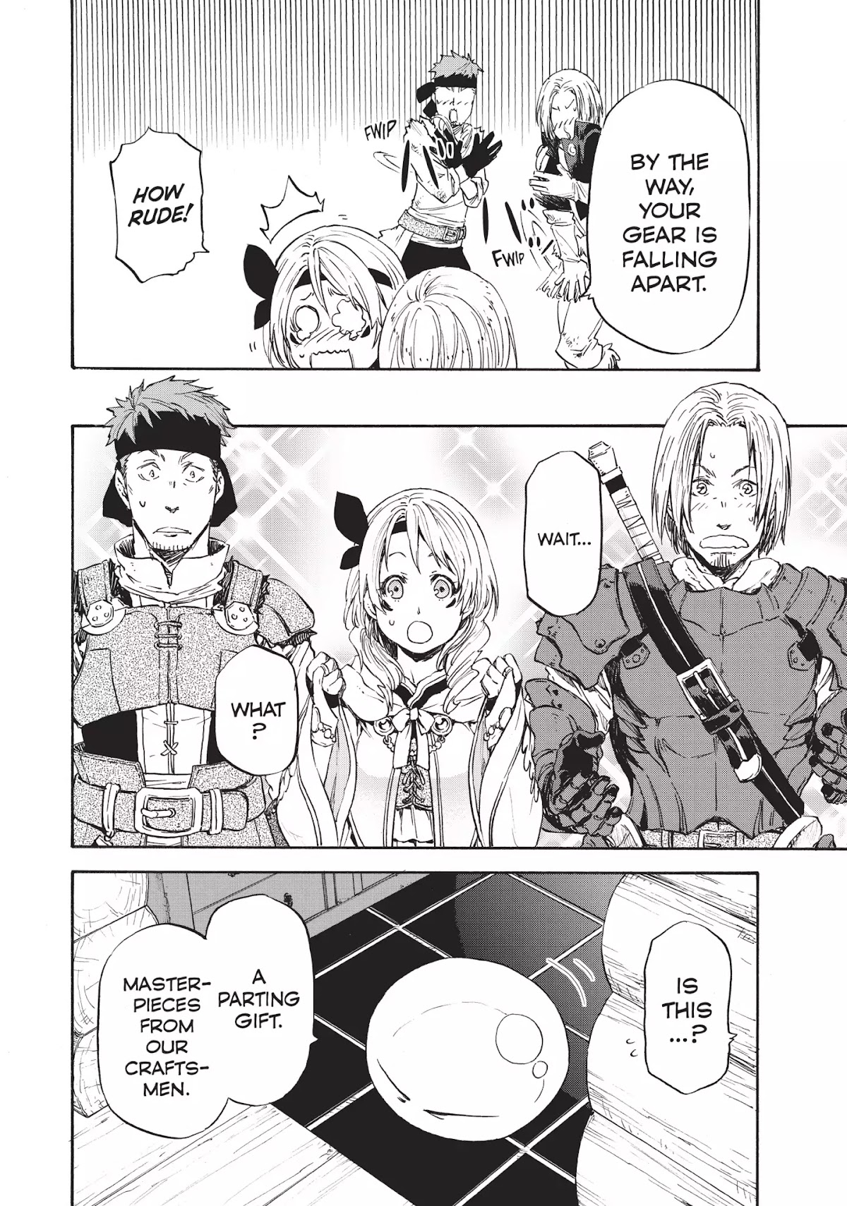 Tensei Shitara Slime Datta Ken Chapter 11 page 12 - Chapter 11: The Upheaval Begins