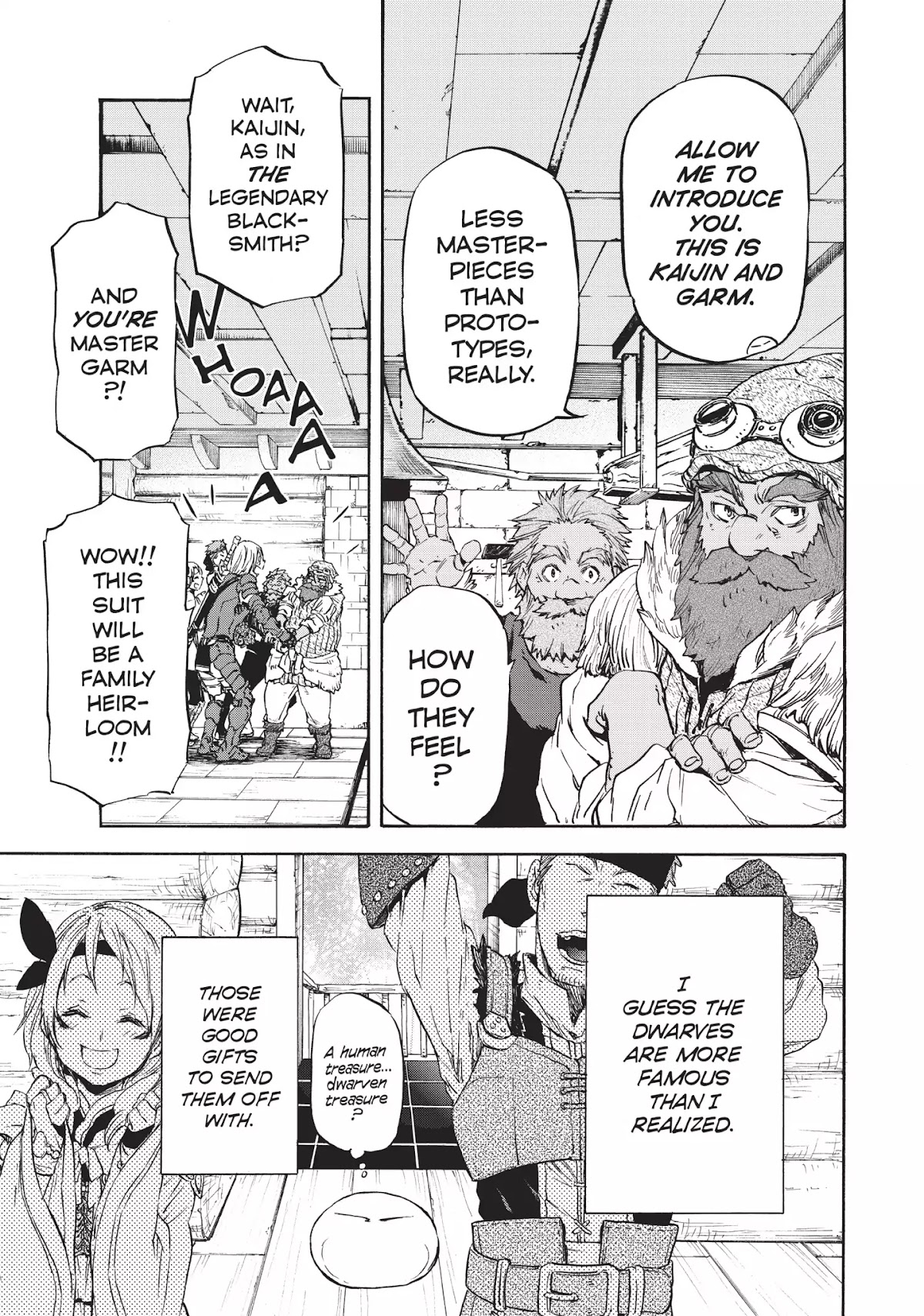 Tensei Shitara Slime Datta Ken Chapter 11 page 13 - Chapter 11: The Upheaval Begins