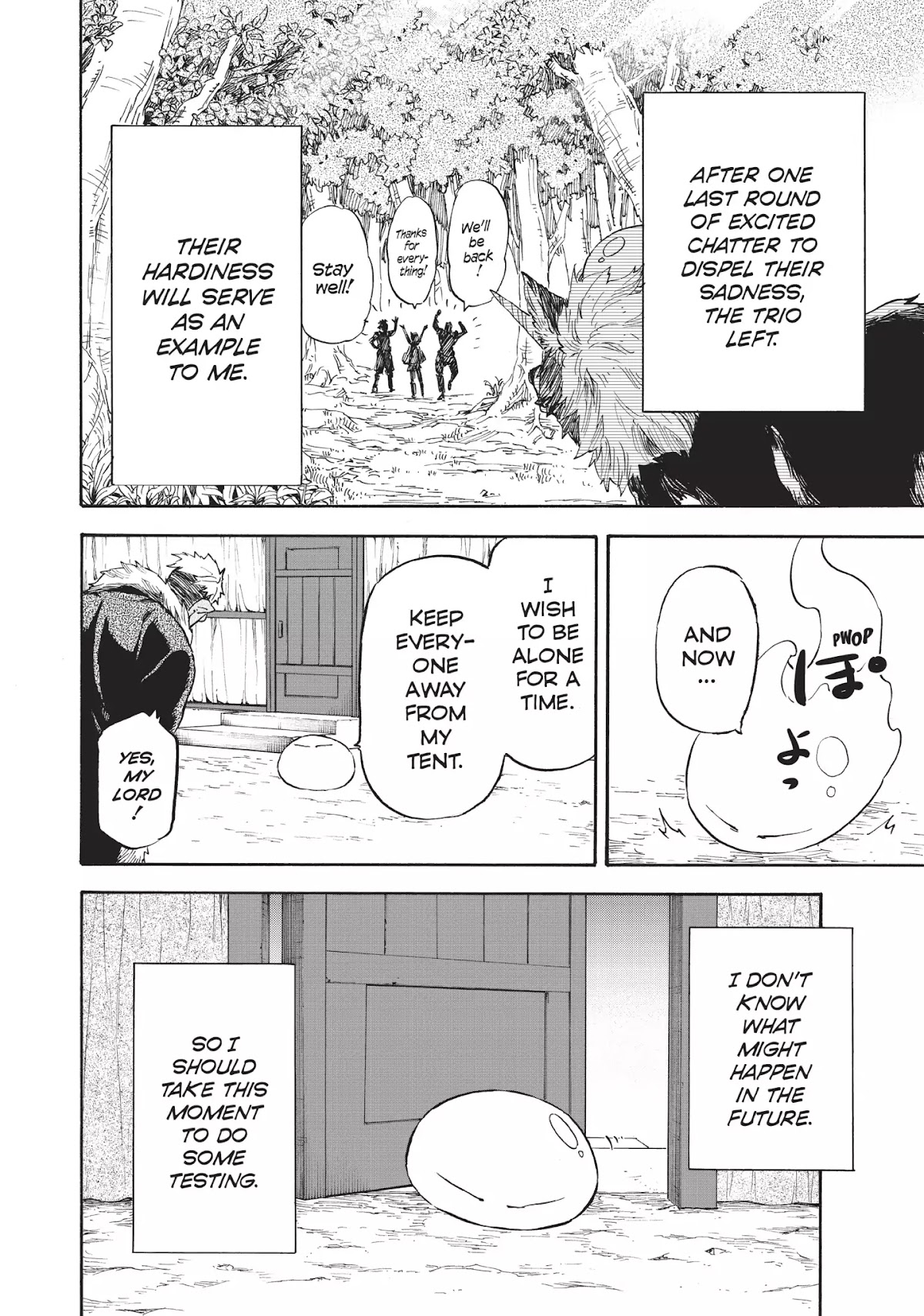 Tensei Shitara Slime Datta Ken Chapter 11 page 14 - Chapter 11: The Upheaval Begins