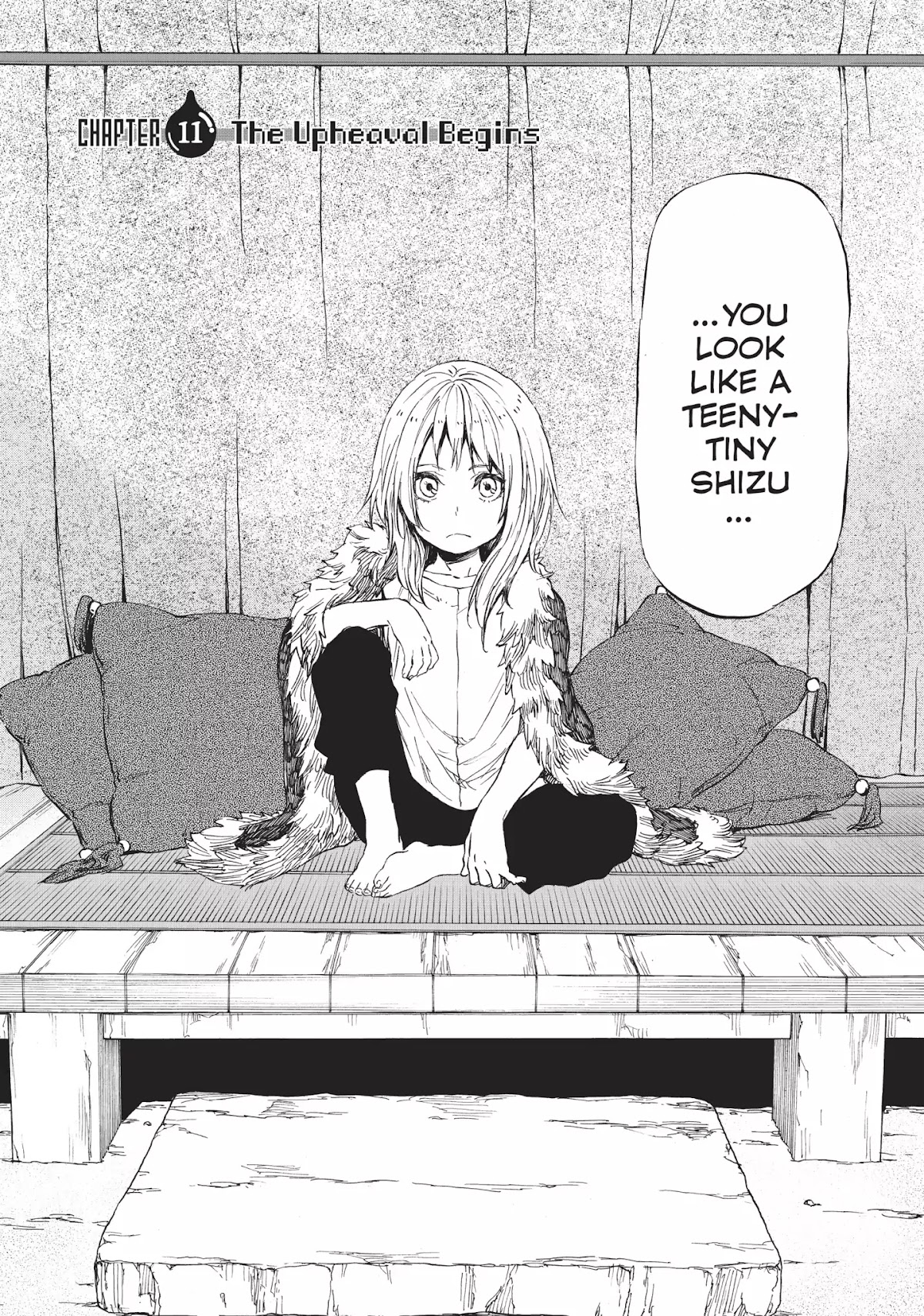Tensei Shitara Slime Datta Ken Chapter 11 page 2 - Chapter 11: The Upheaval Begins