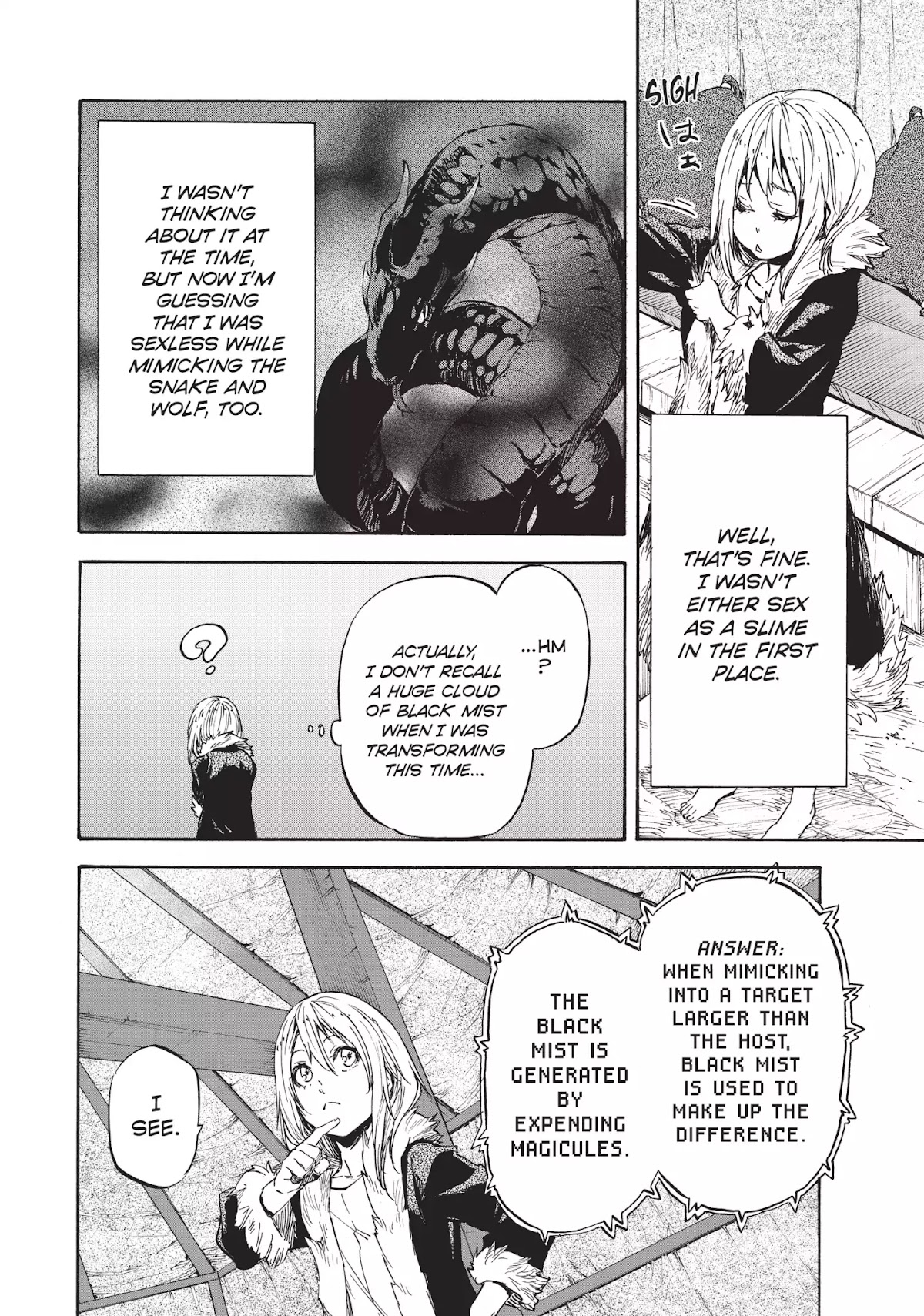 Tensei Shitara Slime Datta Ken Chapter 11 page 20 - Chapter 11: The Upheaval Begins