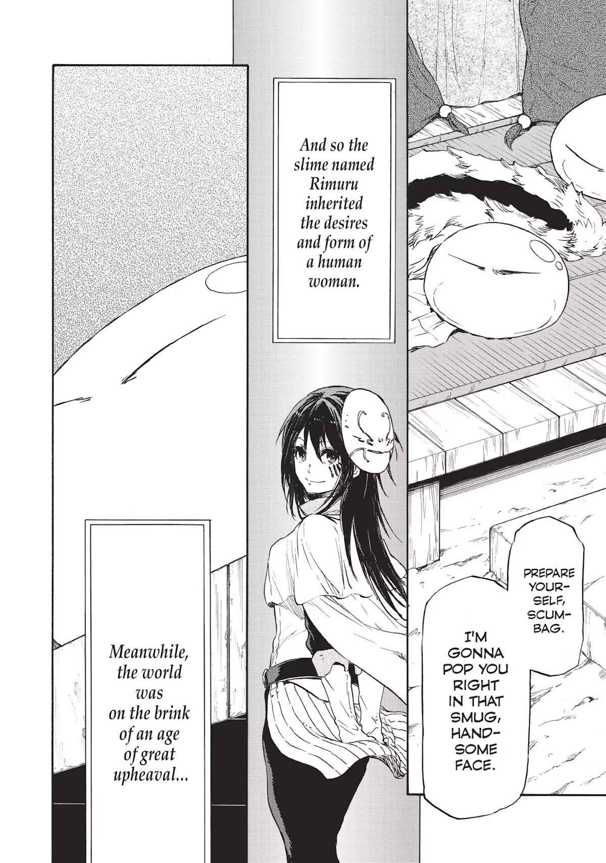 Tensei Shitara Slime Datta Ken Chapter 11 page 26 - Chapter 11: The Upheaval Begins