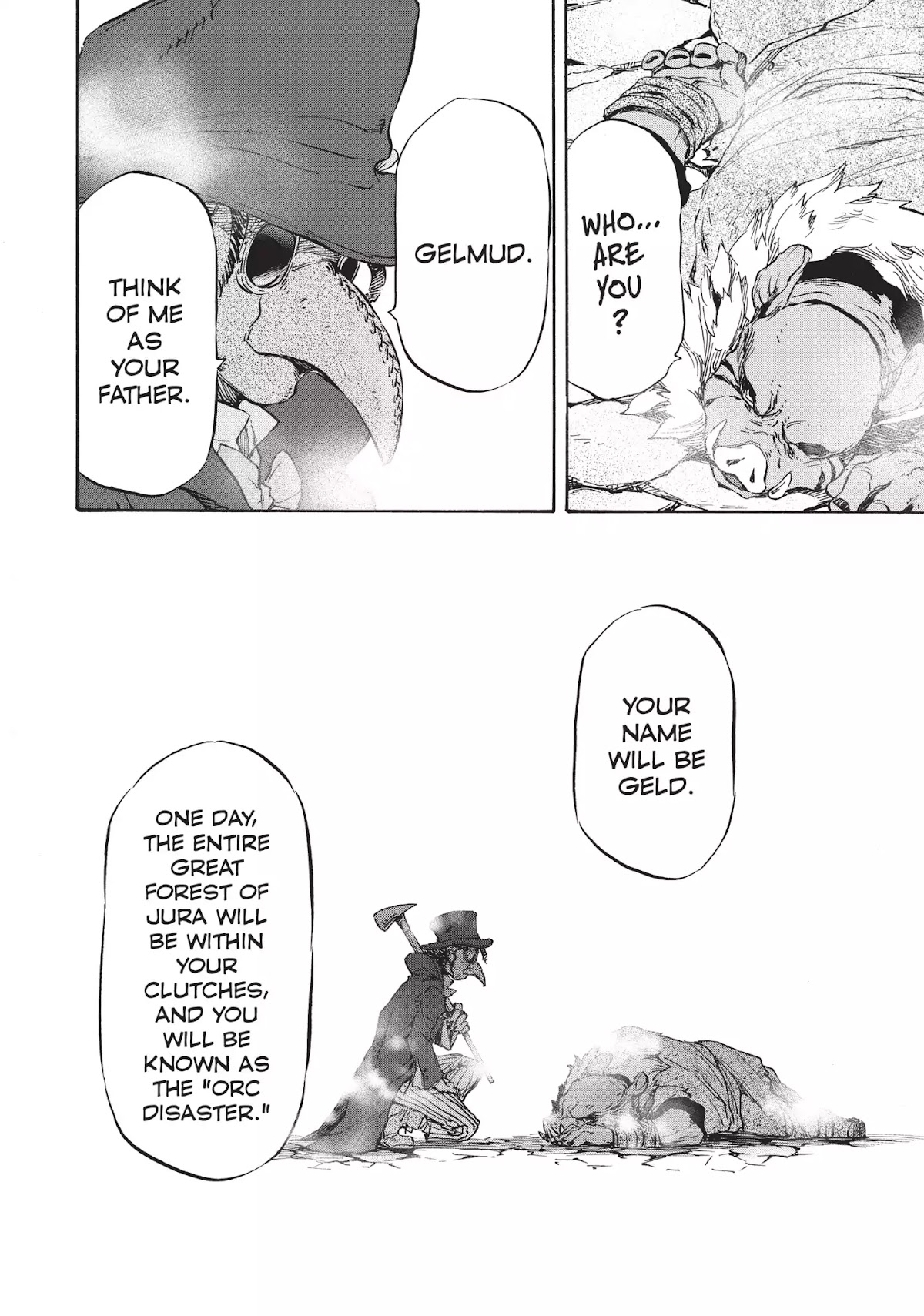 Tensei Shitara Slime Datta Ken Chapter 11 page 28 - Chapter 11: The Upheaval Begins