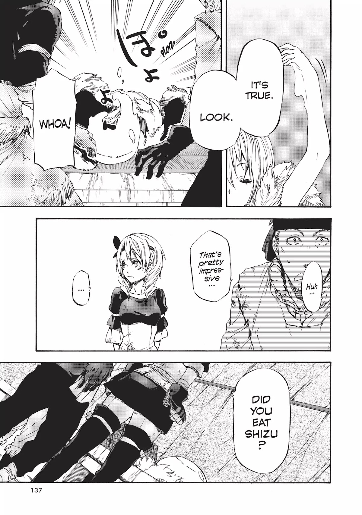 Tensei Shitara Slime Datta Ken Chapter 11 page 3 - Chapter 11: The Upheaval Begins
