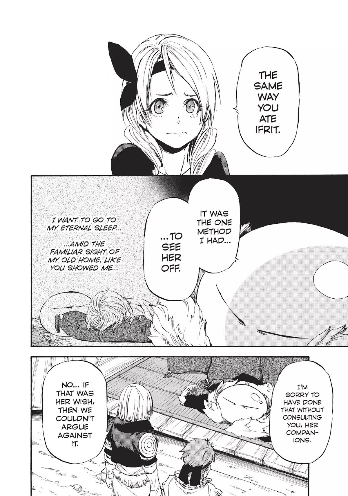 Tensei Shitara Slime Datta Ken Chapter 11 page 4 - Chapter 11: The Upheaval Begins