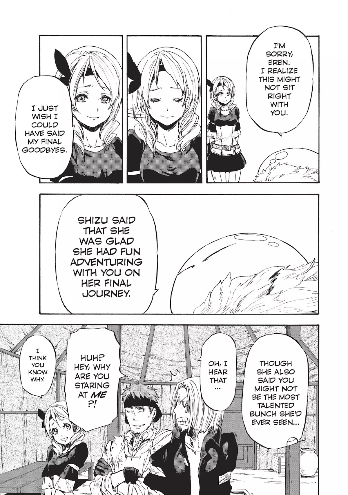 Tensei Shitara Slime Datta Ken Chapter 11 page 5 - Chapter 11: The Upheaval Begins