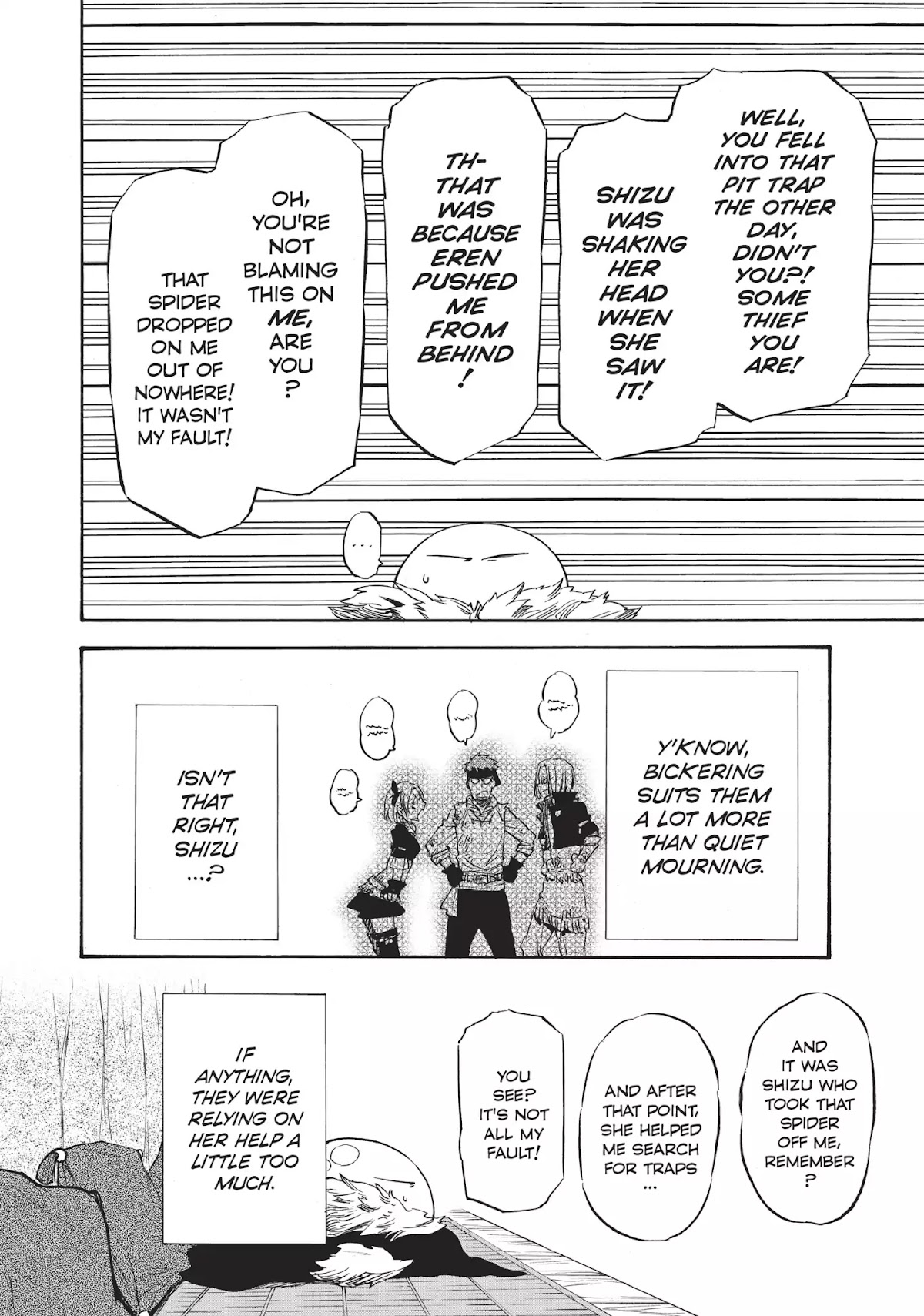 Tensei Shitara Slime Datta Ken Chapter 11 page 6 - Chapter 11: The Upheaval Begins