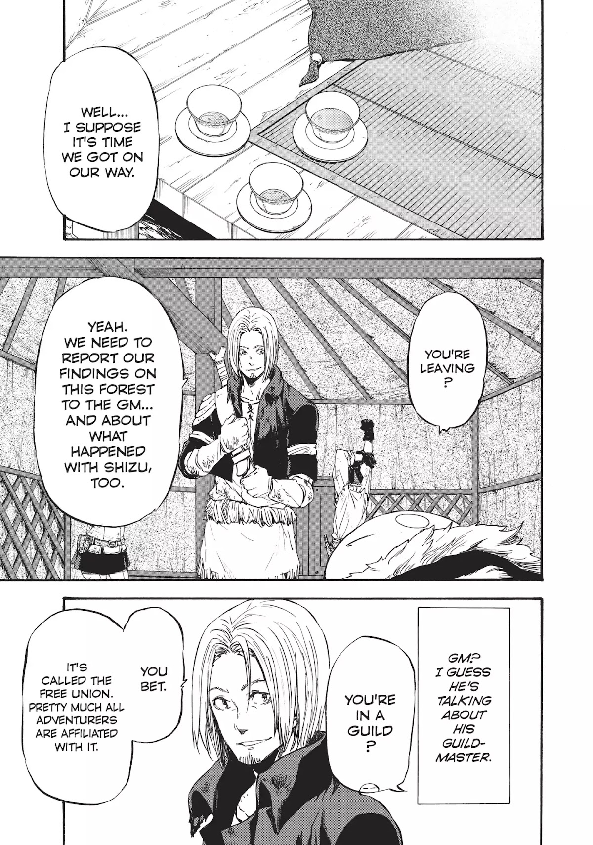 Tensei Shitara Slime Datta Ken Chapter 11 page 7 - Chapter 11: The Upheaval Begins