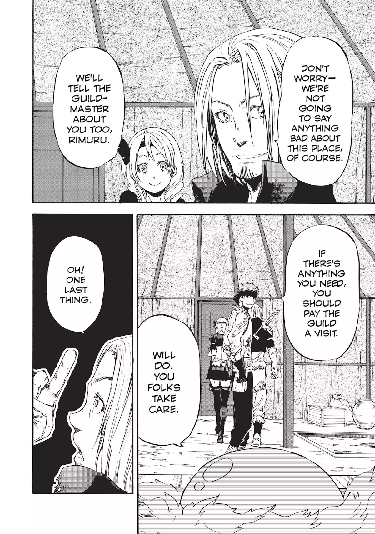 Tensei Shitara Slime Datta Ken Chapter 11 page 8 - Chapter 11: The Upheaval Begins
