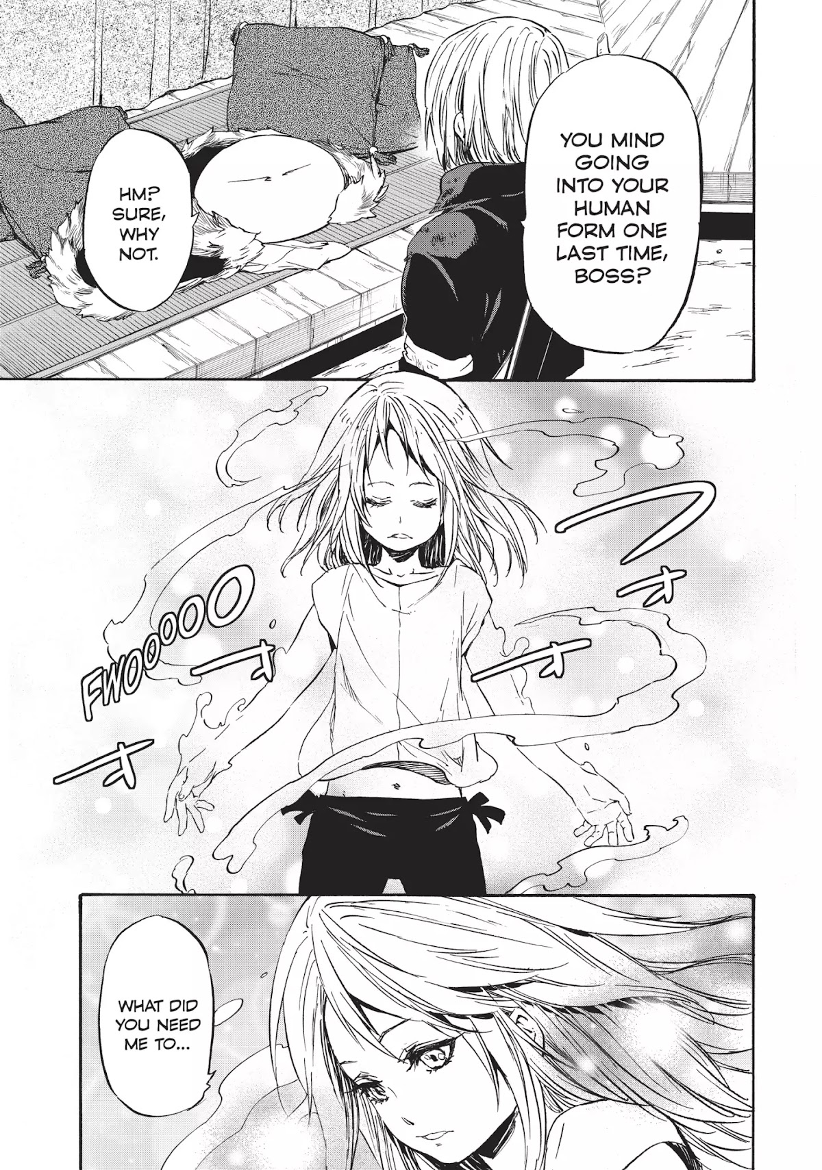 Tensei Shitara Slime Datta Ken Chapter 11 page 9 - Chapter 11: The Upheaval Begins