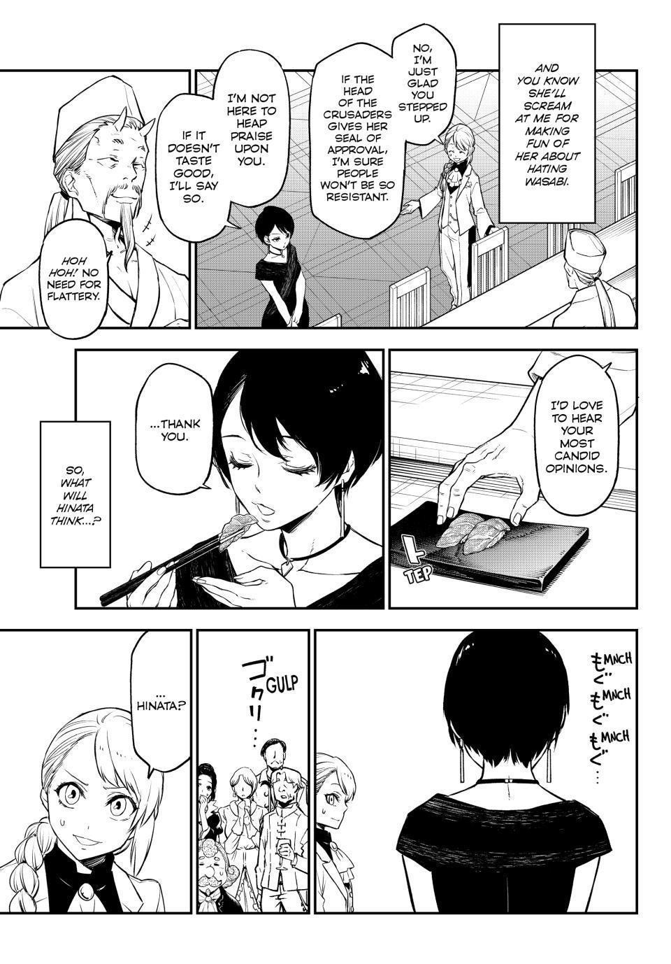 Tensei Shitara Slime Datta Ken Chapter 110 page 11 - Chapter 110