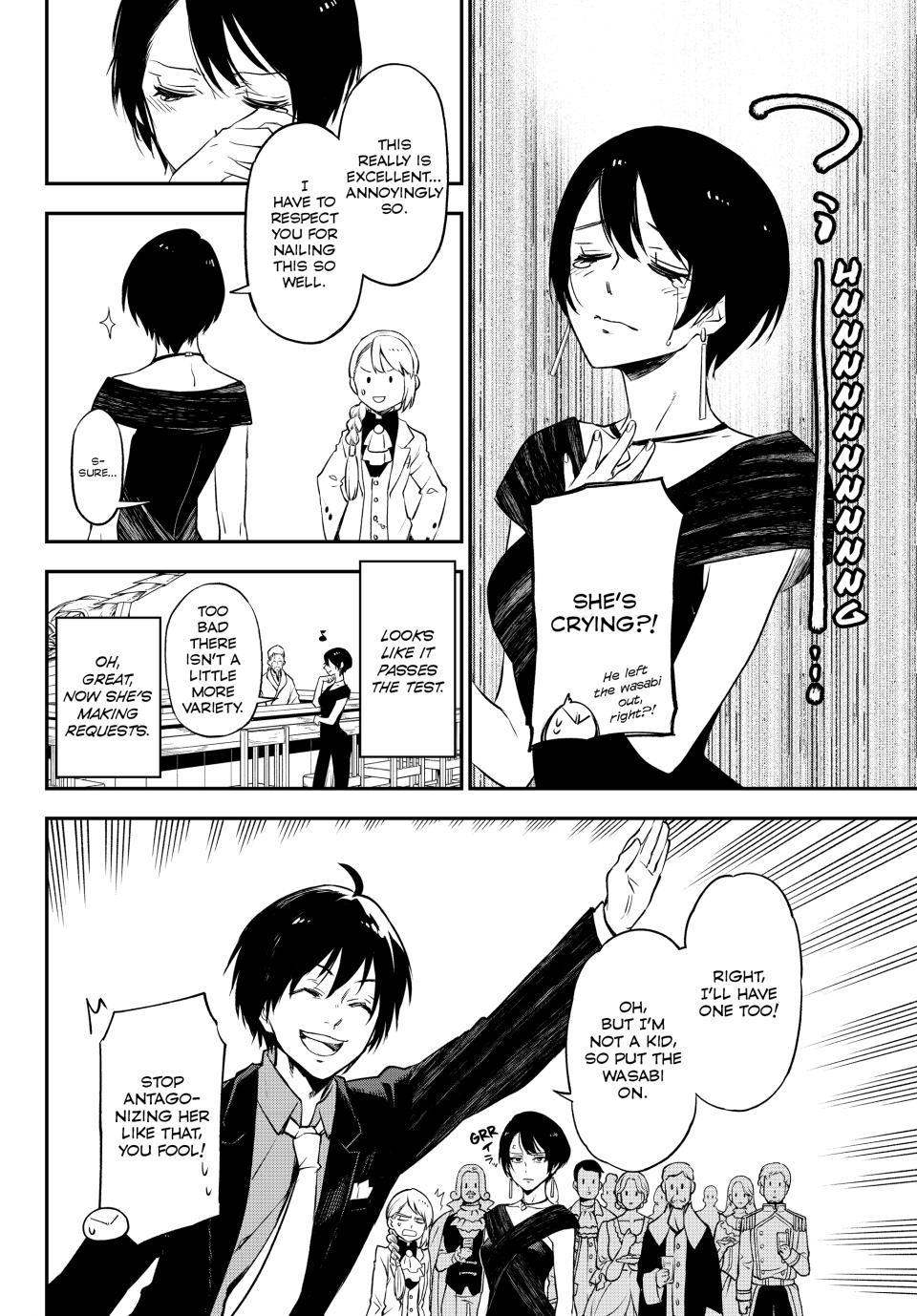 Tensei Shitara Slime Datta Ken Chapter 110 page 12 - Chapter 110