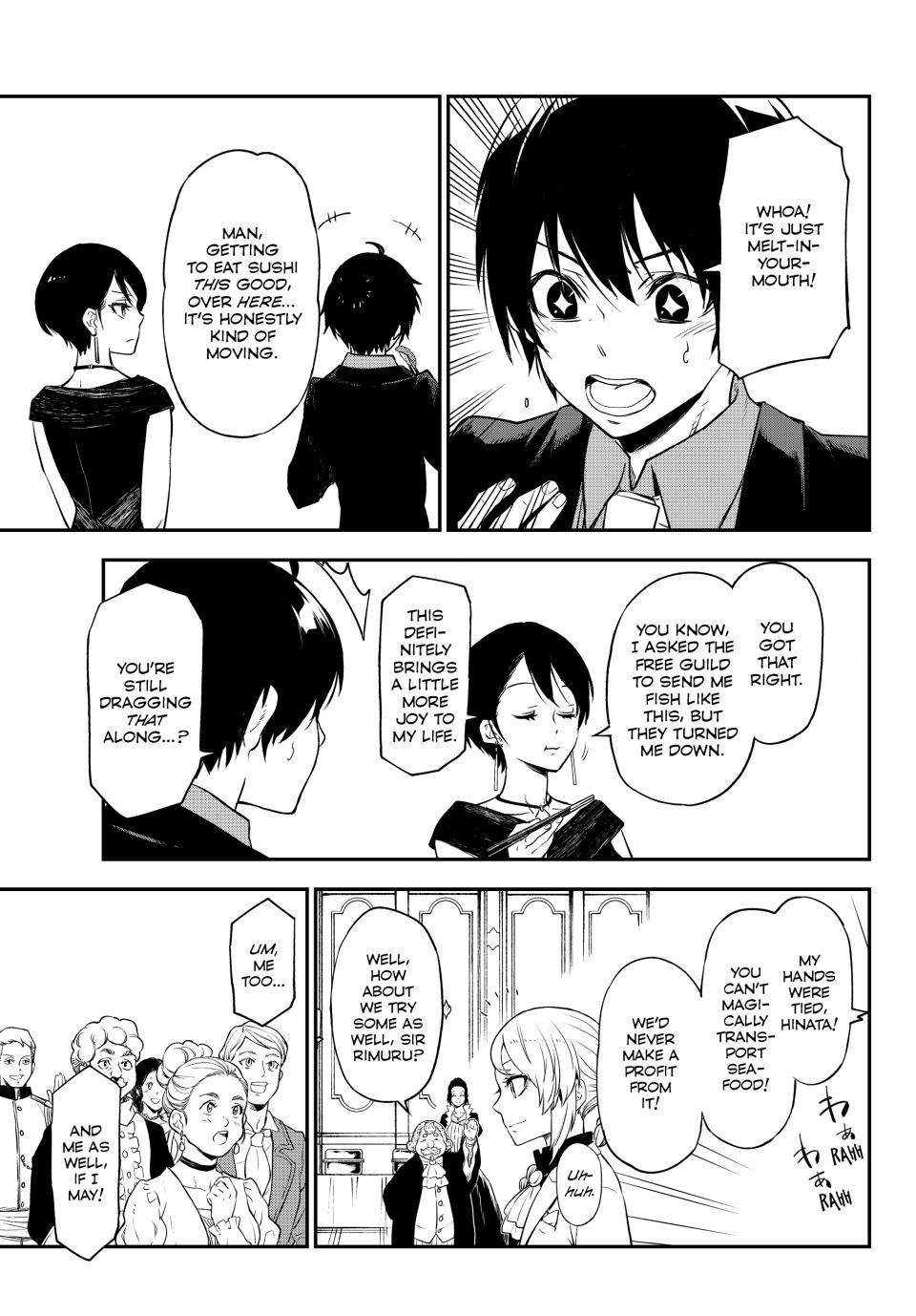 Tensei Shitara Slime Datta Ken Chapter 110 page 13 - Chapter 110