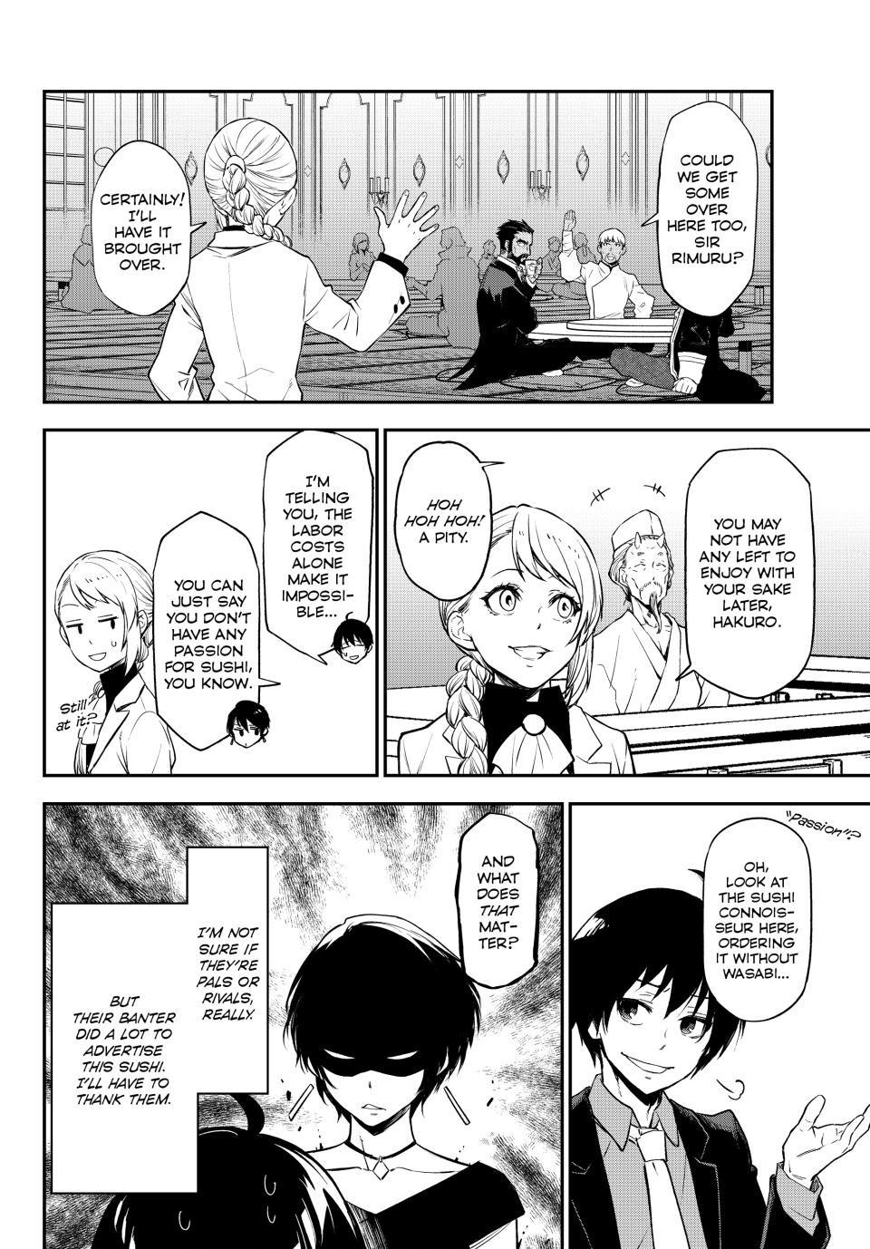 Tensei Shitara Slime Datta Ken Chapter 110 page 14 - Chapter 110