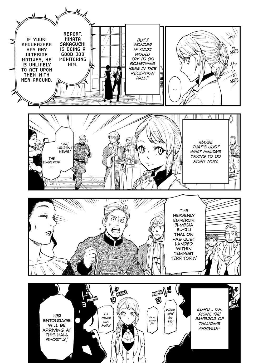 Tensei Shitara Slime Datta Ken Chapter 110 page 15 - Chapter 110