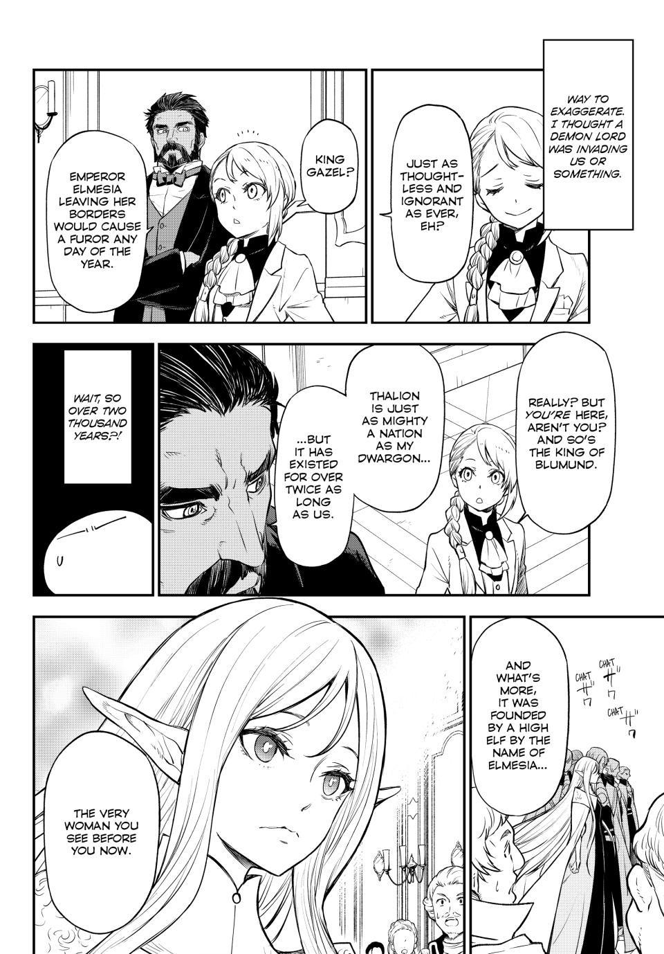 Tensei Shitara Slime Datta Ken Chapter 110 page 16 - Chapter 110