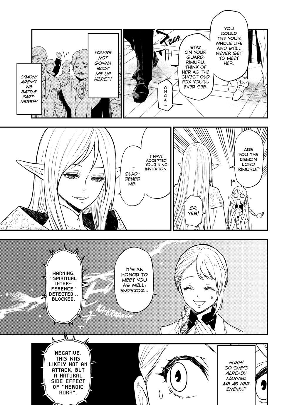Tensei Shitara Slime Datta Ken Chapter 110 page 17 - Chapter 110
