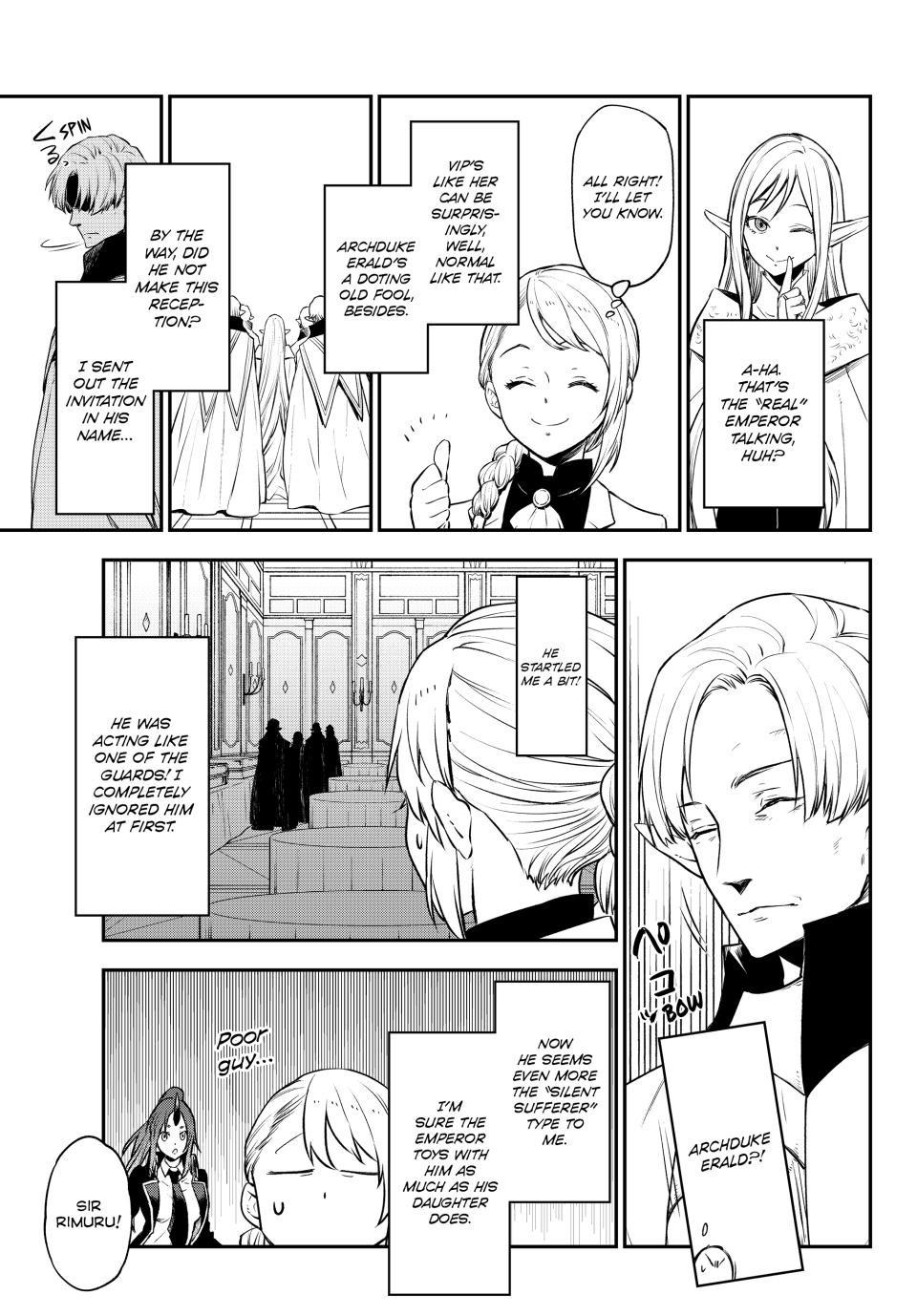 Tensei Shitara Slime Datta Ken Chapter 110 page 19 - Chapter 110