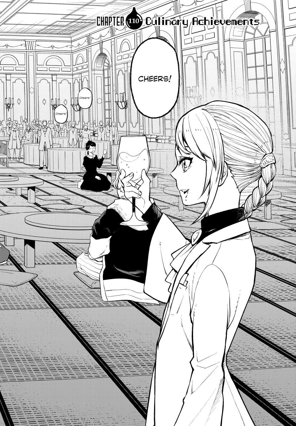 Tensei Shitara Slime Datta Ken Chapter 110 page 2 - Chapter 110