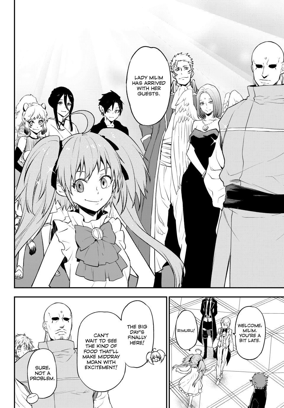 Tensei Shitara Slime Datta Ken Chapter 110 page 20 - Chapter 110