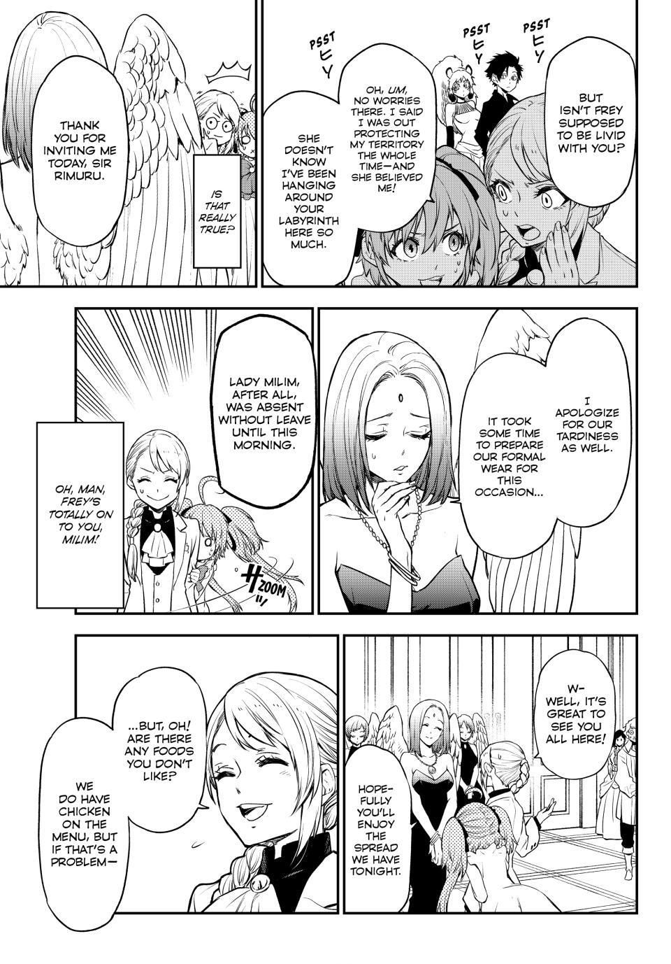 Tensei Shitara Slime Datta Ken Chapter 110 page 21 - Chapter 110