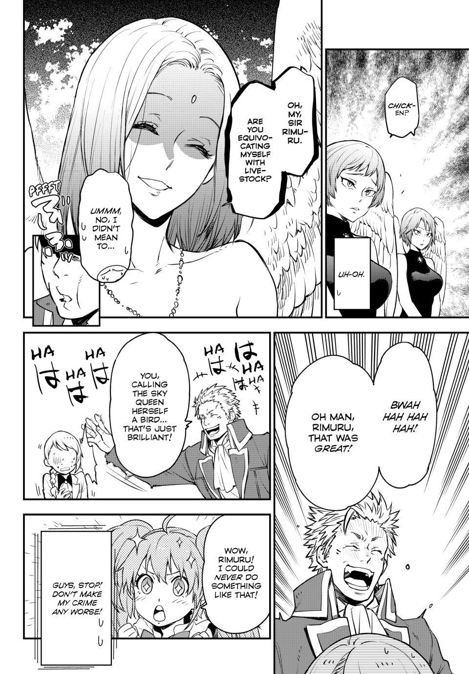 Tensei Shitara Slime Datta Ken Chapter 110 page 22 - Chapter 110