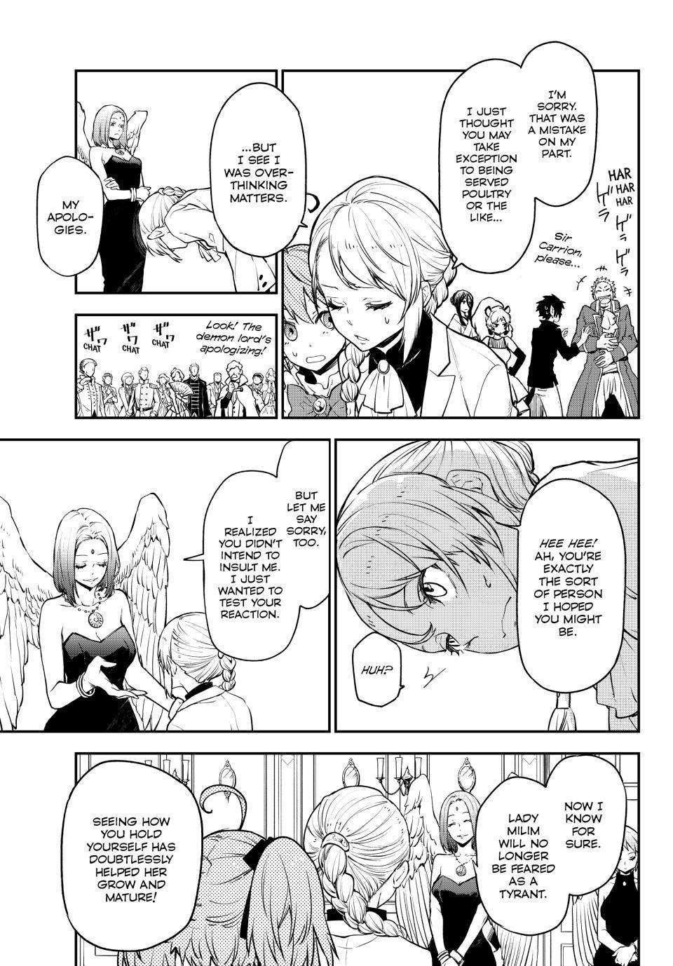 Tensei Shitara Slime Datta Ken Chapter 110 page 23 - Chapter 110