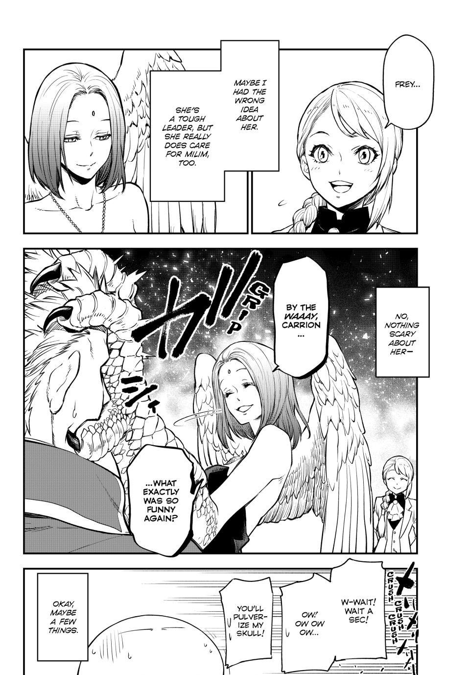 Tensei Shitara Slime Datta Ken Chapter 110 page 24 - Chapter 110