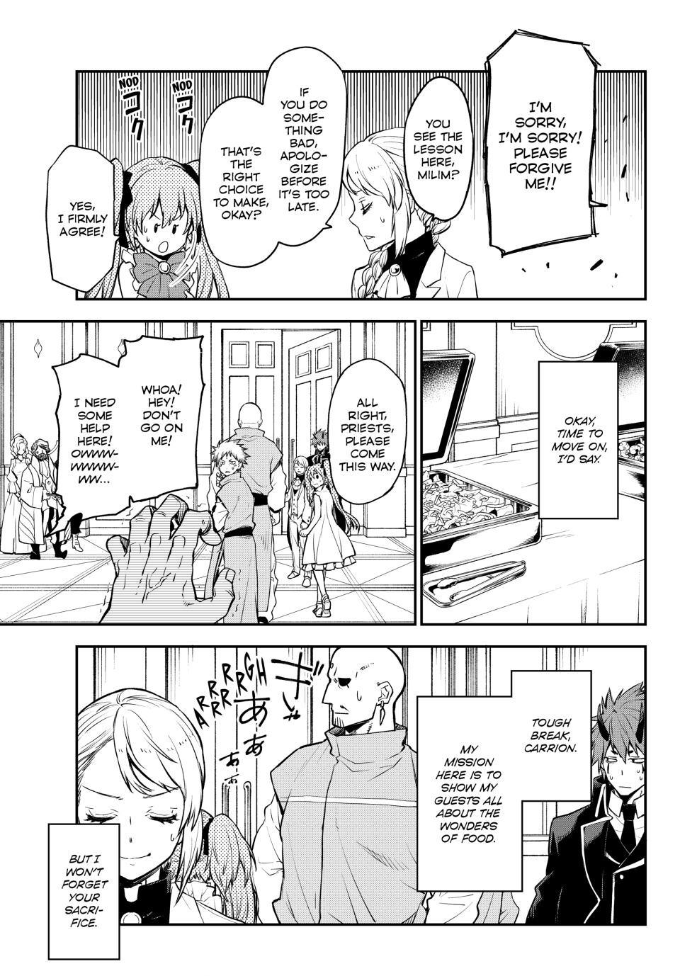 Tensei Shitara Slime Datta Ken Chapter 110 page 25 - Chapter 110