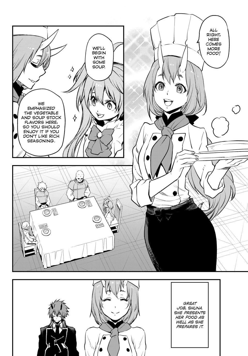 Tensei Shitara Slime Datta Ken Chapter 110 page 26 - Chapter 110