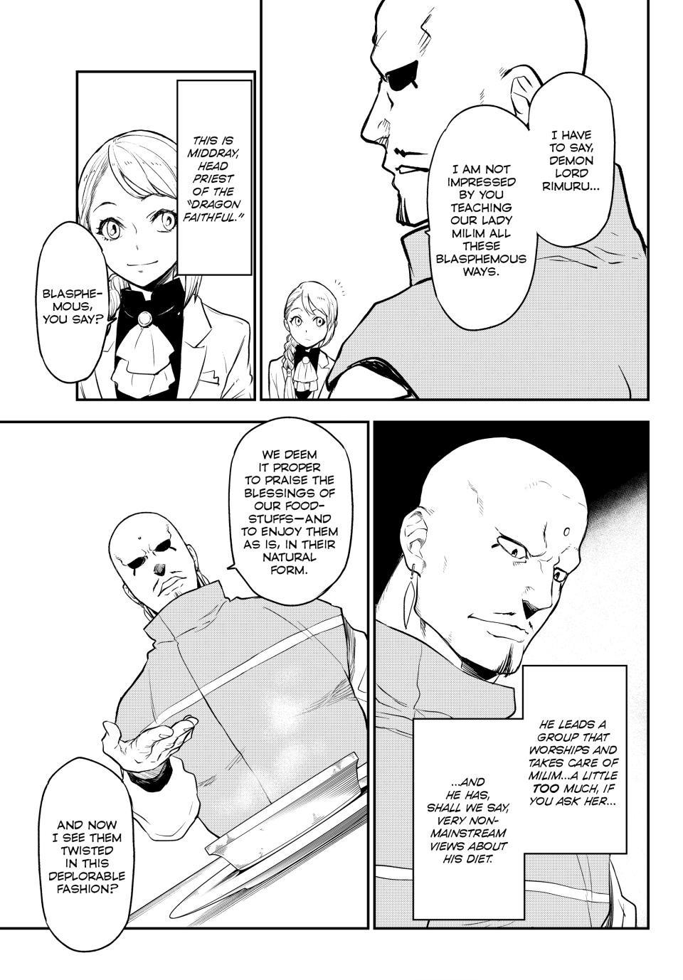Tensei Shitara Slime Datta Ken Chapter 110 page 27 - Chapter 110