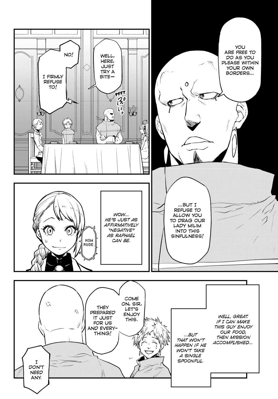Tensei Shitara Slime Datta Ken Chapter 110 page 28 - Chapter 110