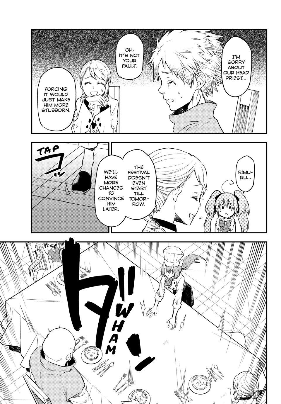 Tensei Shitara Slime Datta Ken Chapter 110 page 29 - Chapter 110