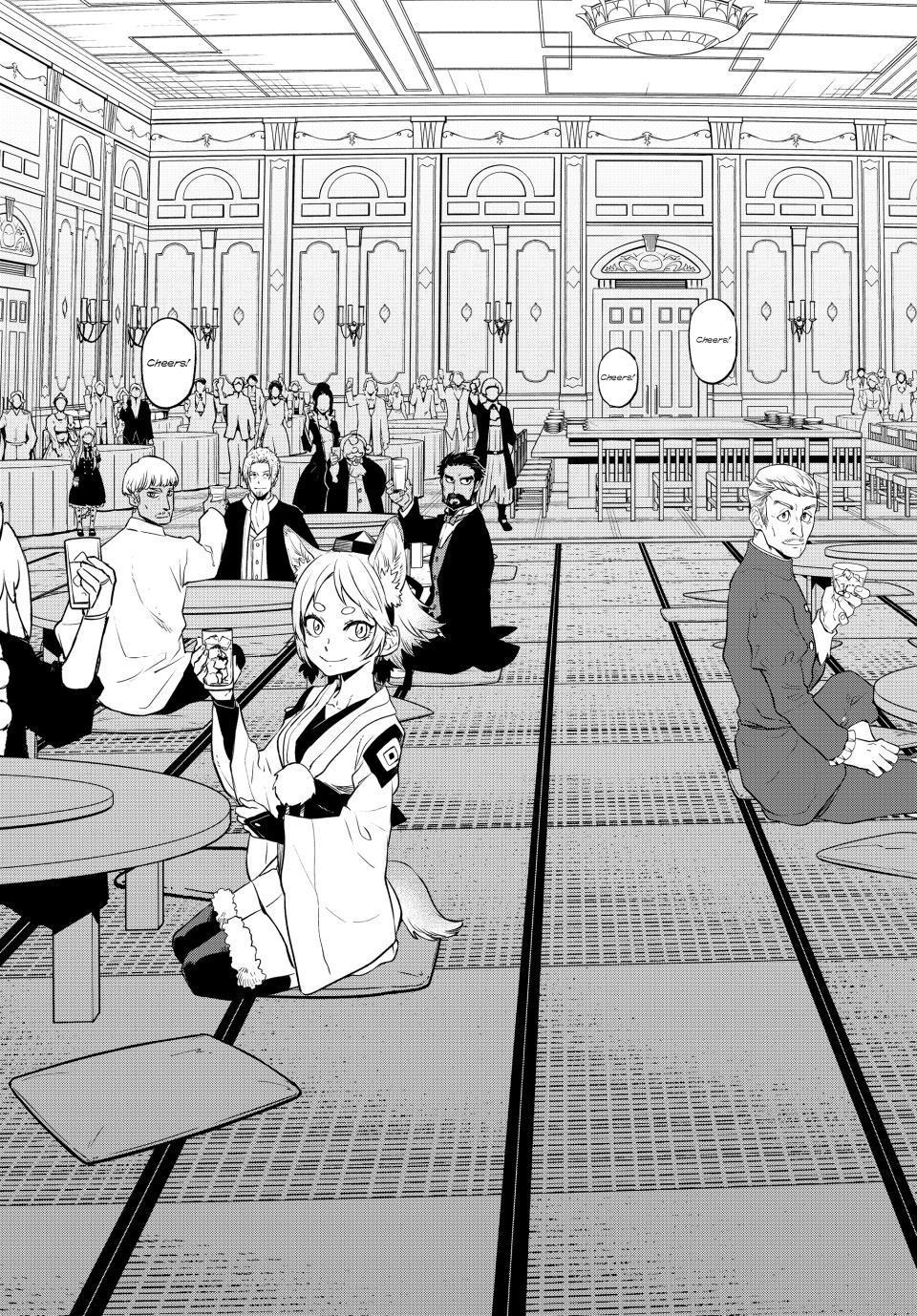 Tensei Shitara Slime Datta Ken Chapter 110 page 3 - Chapter 110